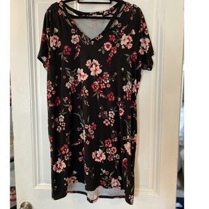 Floral 1x GUC eye candy Dress